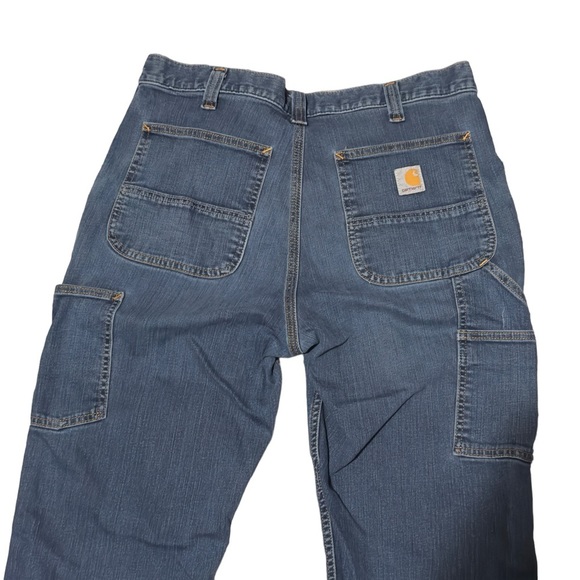 Carhartt utility relaxed fit jeans 33x34 - Picture 6 of 7